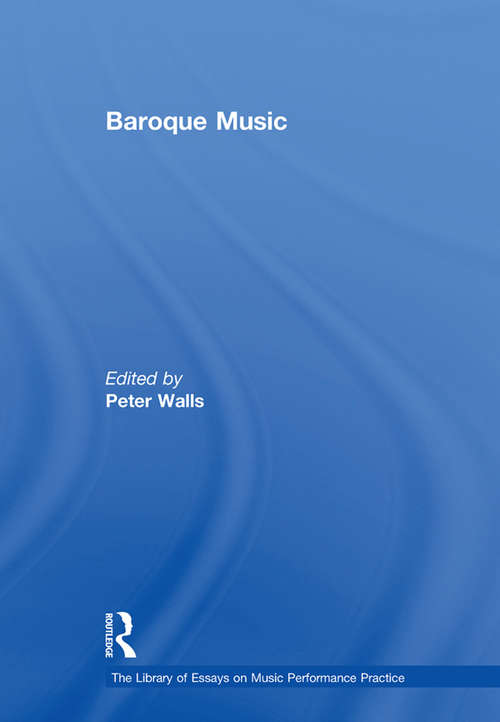 Book cover of Baroque Music