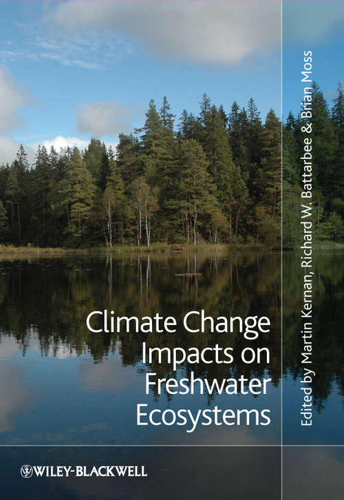 Book cover of Climate Change Impacts on Freshwater Ecosystems