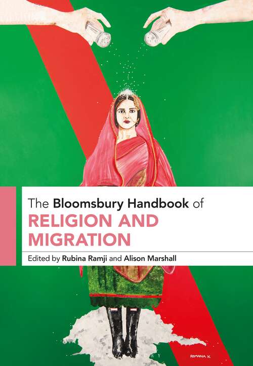 Book cover of The Bloomsbury Handbook of Religion and Migration (Bloomsbury Handbooks)