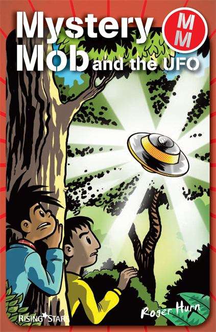 Book cover of Mystery Mob and the UFO (PDF)
