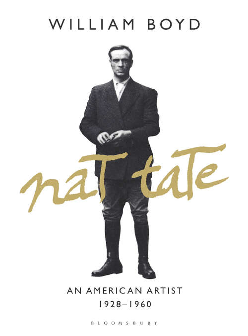 Book cover of Nat Tate: An American Artist: 1928-1960