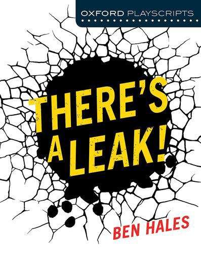 Book cover of There's A Leak!