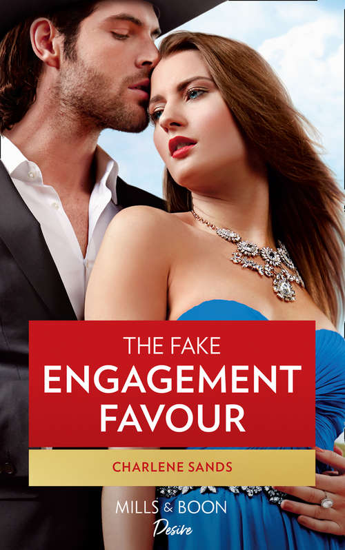 Book cover of The Fake Engagement Favor: Blind Date With The Spare Heir (locketts Of Tuxedo Park) / The Fake Engagement Favor (the Texas Tremaines) (ePub edition) (The Texas Tremaines #2)