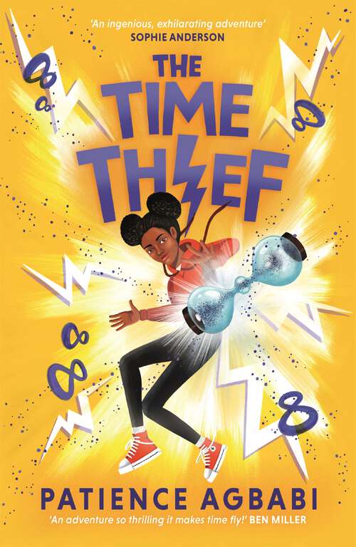Book cover of The Time-Thief (The Leap Cycle #2)