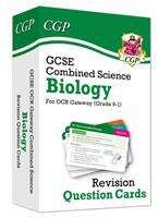 Book cover of GCSE Combined Science: Biology OCR Gateway Revision Question Cards (PDF)