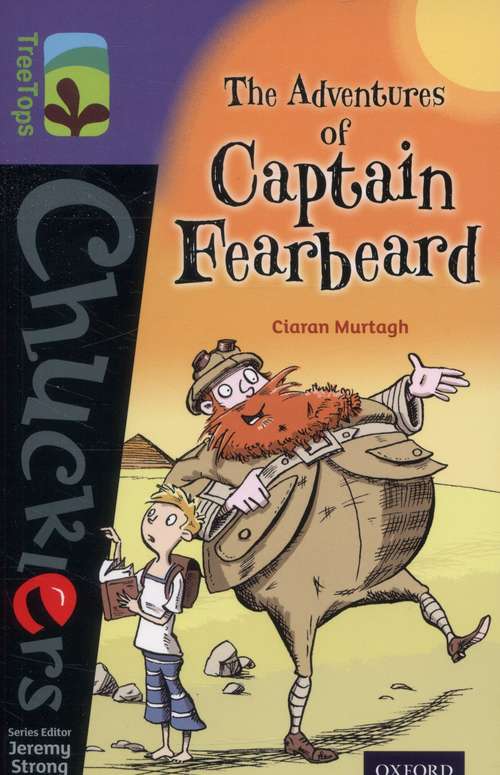 Book cover of Oxford Reading Tree, Level 17, TreeTops Chucklers: The Adventures of Captain Fearbeard (PDF)