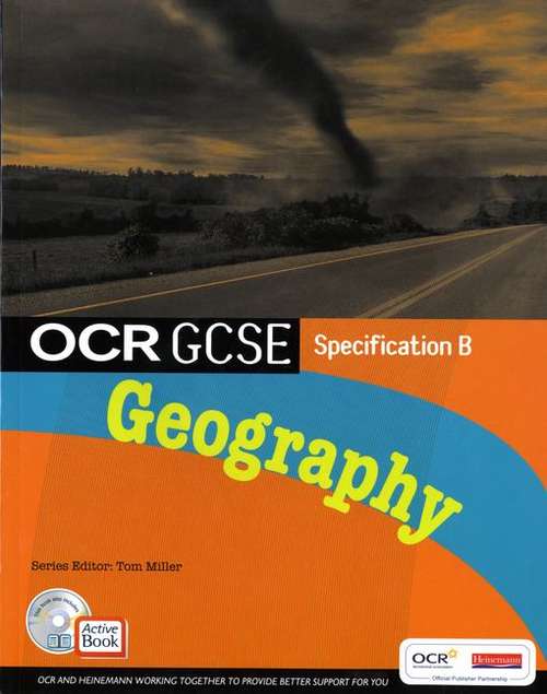 Book cover of OCR GCSE Geography B: Student Book (PDF)