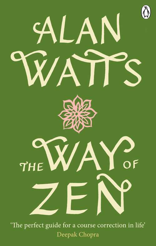 Book cover of The Way of Zen