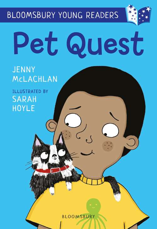 Book cover of Pet Quest: A Bloomsbury Young Reader (Bloomsbury Young Readers)
