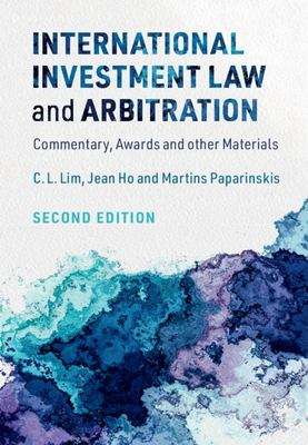 Book cover of International Investment Law And Arbitration (PDF): Commentary, Awards And Other Materials ((2nd edition))