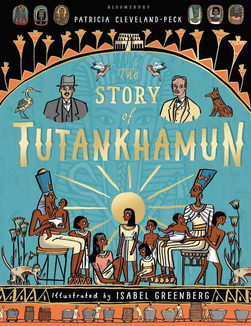 Book cover of The Story of Tutankhamun
