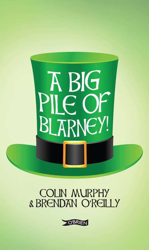Book cover of A Big Pile of Blarney
