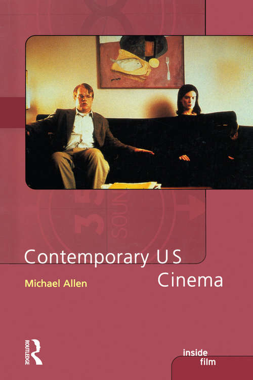 Book cover of Contemporary US Cinema