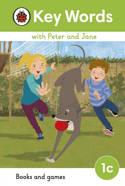 Book cover of Key Words with Peter and Jane Level 1c – Books and Games (Key Words with Peter and Jane)