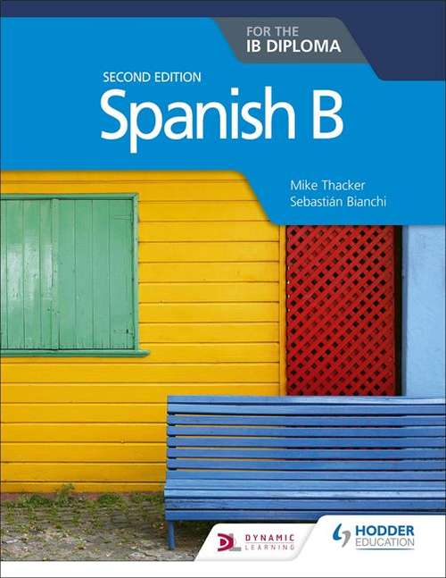 Book cover of Spanish B for the IB Diploma (2nd edition) (PDF)
