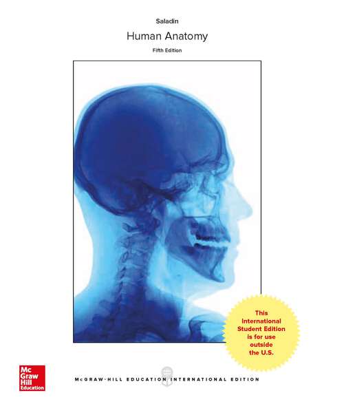 Book cover of E-book: Human Anatomy (UK Higher Education  Science & Technology Bioscience)