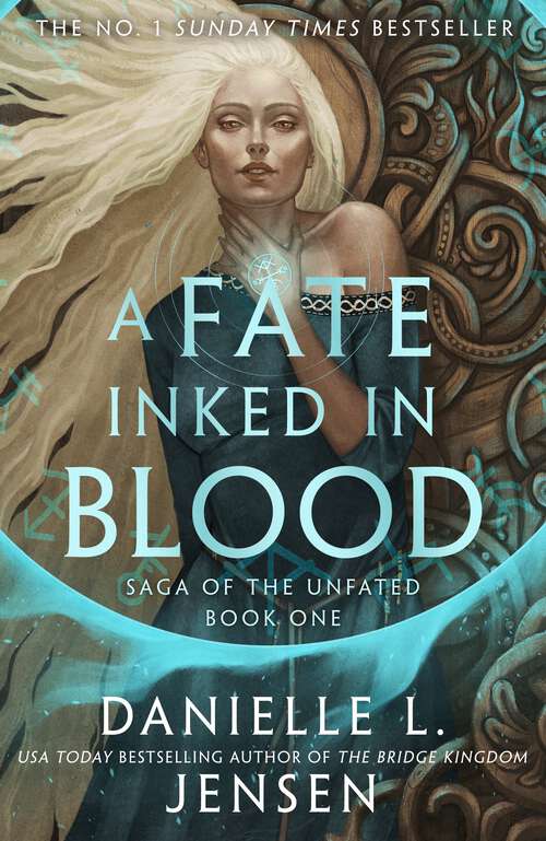 Book cover of A Fate Inked in Blood: The number 1 Sunday Times bestselling fantasy romance