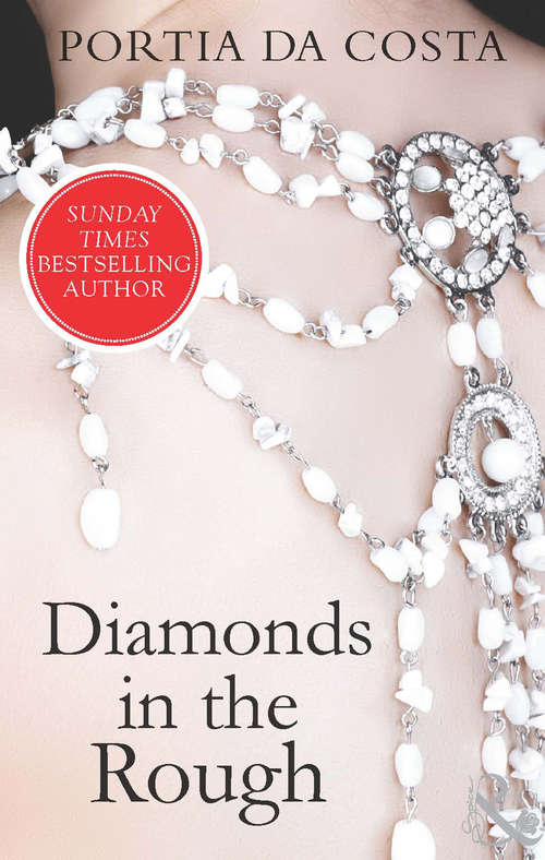 Book cover of Diamonds in the Rough (ePub First edition) (Ladies' Sewing Circle #3)