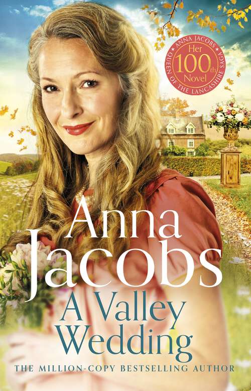 Book cover of A Valley Wedding: Book 3 in the uplifting new Backshaw Moss series (Backshaw Moss)