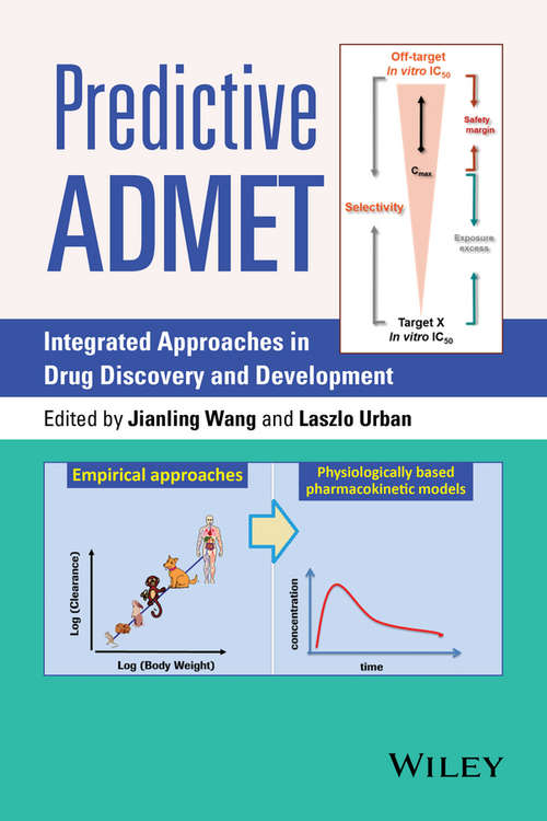 Book cover of Predictive ADMET: Integrated Approaches in Drug Discovery and Development