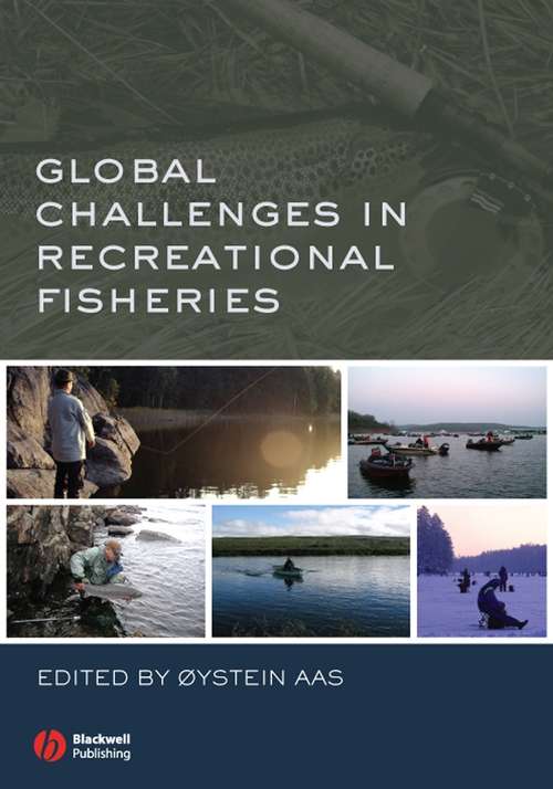 Book cover of Global Challenges in Recreational Fisheries