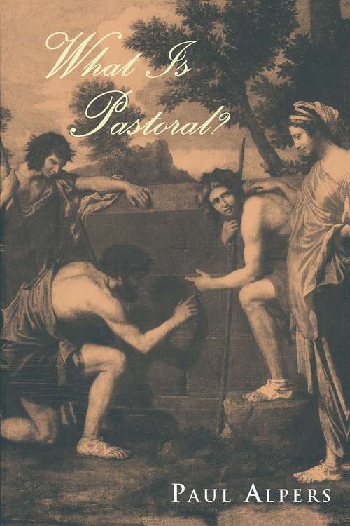 Book cover of What Is Pastoral?