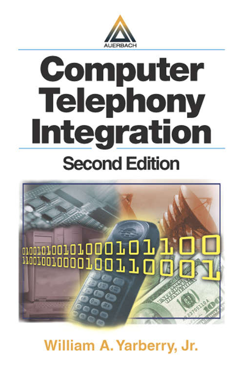 Book cover of Computer Telephony Integration (2)