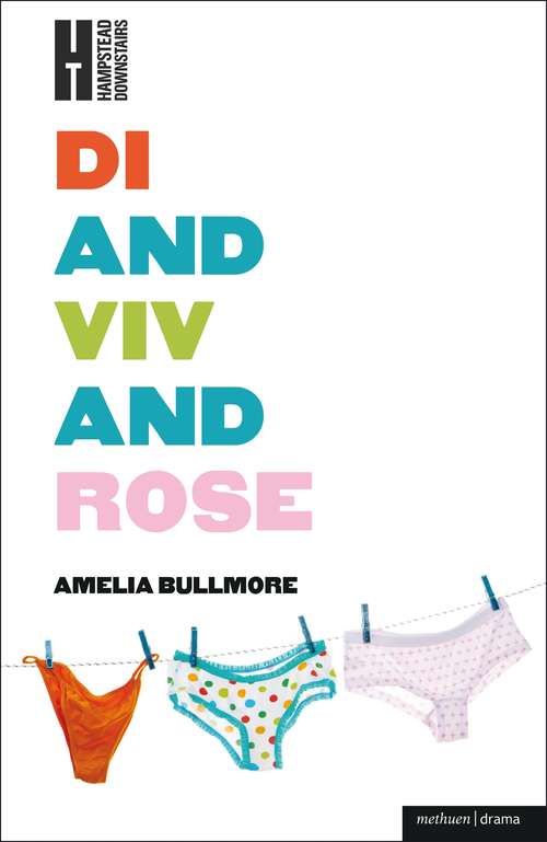 Book cover of Di and Viv and Rose (Modern Plays)