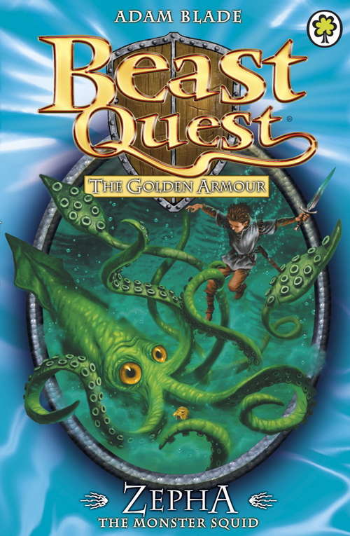 Book cover of Zepha the Monster Squid: Series 2 Book 1 (Beast Quest)
