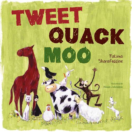 Book cover of Tweet, Quack Moo