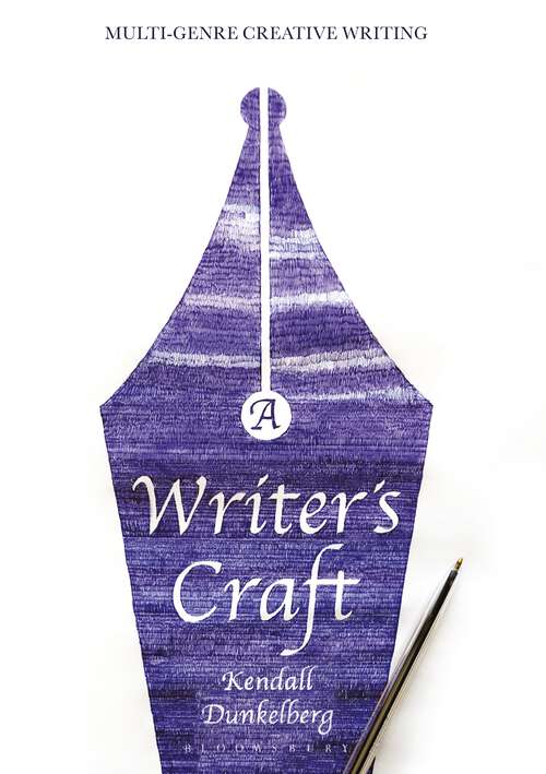 Book cover of A Writer's Craft: Multi-Genre Creative Writing