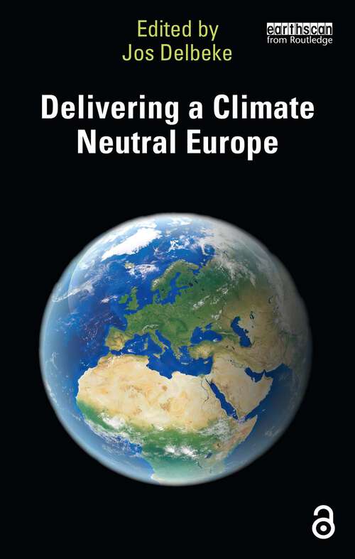 Book cover of Delivering a Climate Neutral Europe
