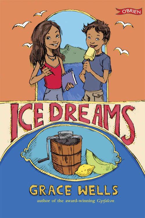 Book cover of Ice Dreams (1)
