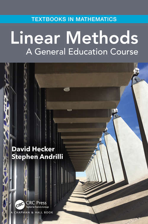 Book cover of Linear Methods: A General Education Course (Textbooks in Mathematics)