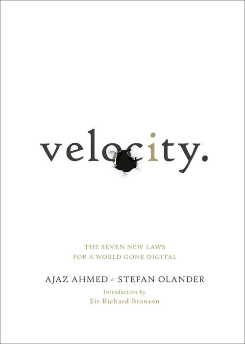 Book cover of Velocity: The Seven New Laws for a World Gone Digital