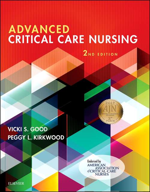 Book cover of Advanced Critical Care Nursing - E-Book (2)