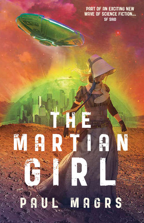 Book cover of The Martian Girl (Lora Trilogy)
