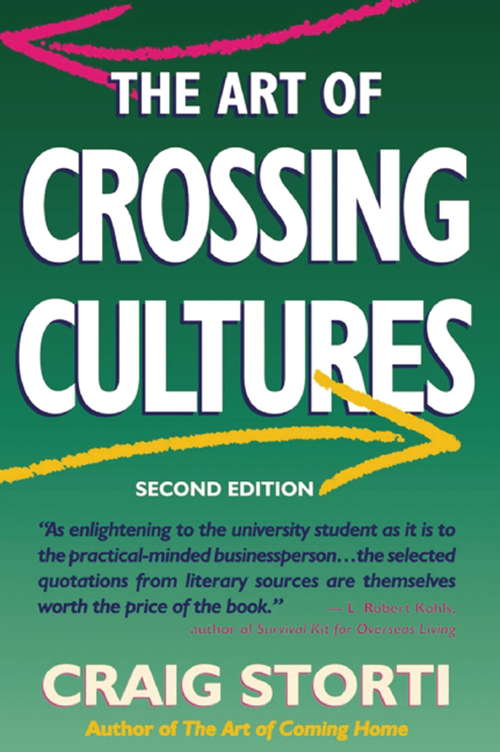 Book cover of The Art of Crossing Cultures (2)