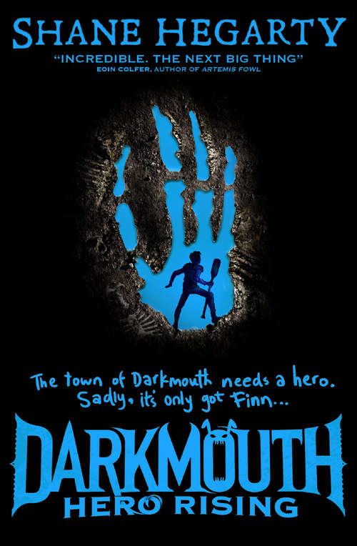 Book cover of Hero Rising (ePub edition) (Darkmouth #4)