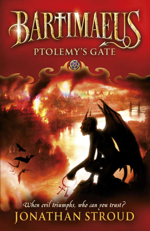 Book cover of Ptolemy's Gate (The Bartimaeus Sequence: Bk. 3)
