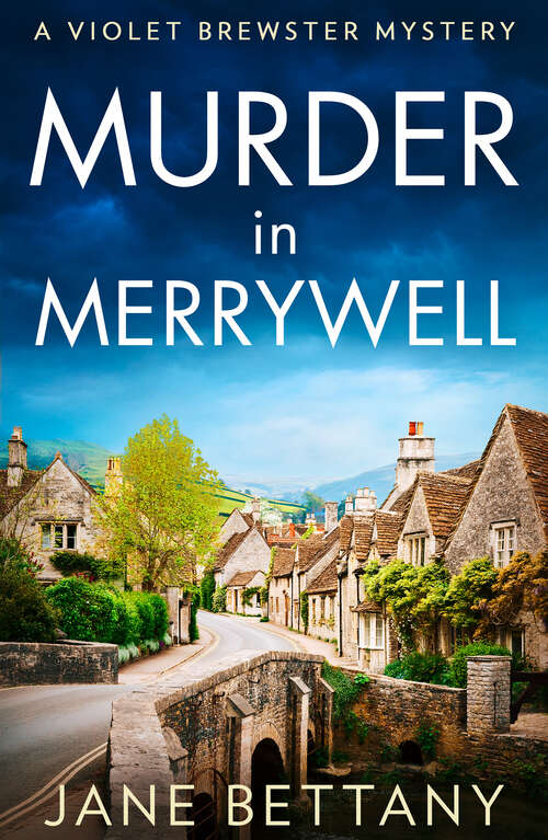 Book cover of Murder in Merrywell (ePub edition) (A Violet Brewster Mystery #1)