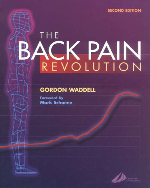 Book cover of The Back Pain Revolution E-Book