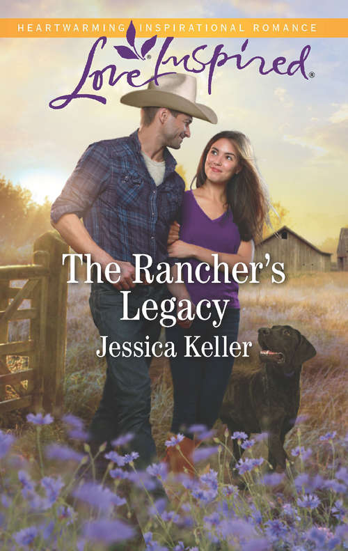 Book cover of The Rancher's Legacy: The Amish Spinster's Courtship The Rancher's Legacy Her Colorado Cowboy (ePub edition) (Red Dog Ranch #1)