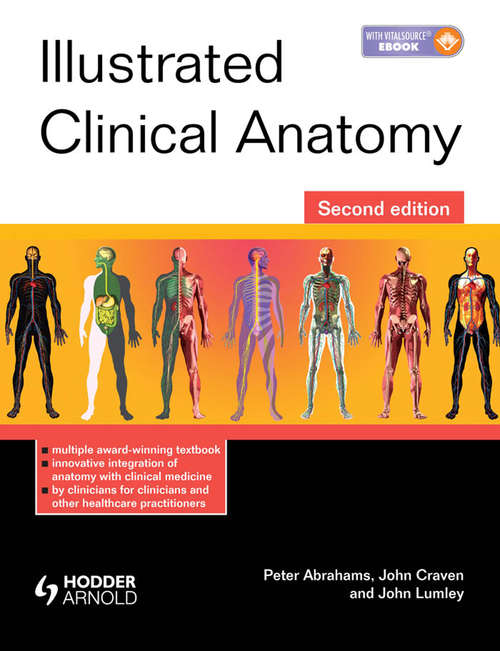 Book cover of Illustrated Clinical Anatomy