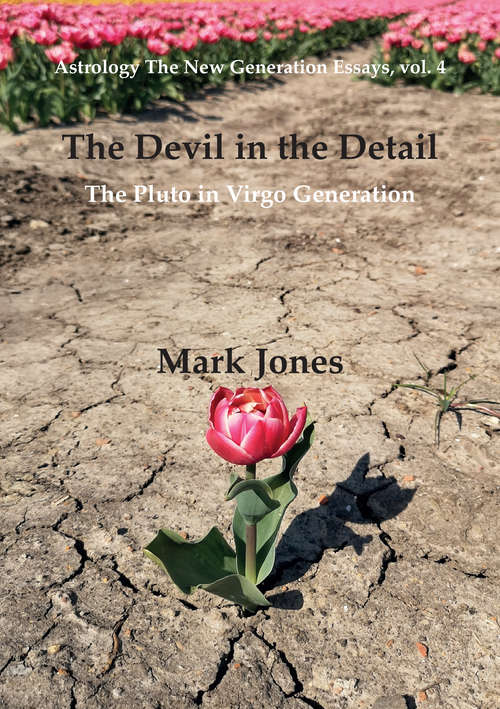 Book cover of The Devil in the Detail: The Pluto in Virgo Generation (Astrology the New Generation)