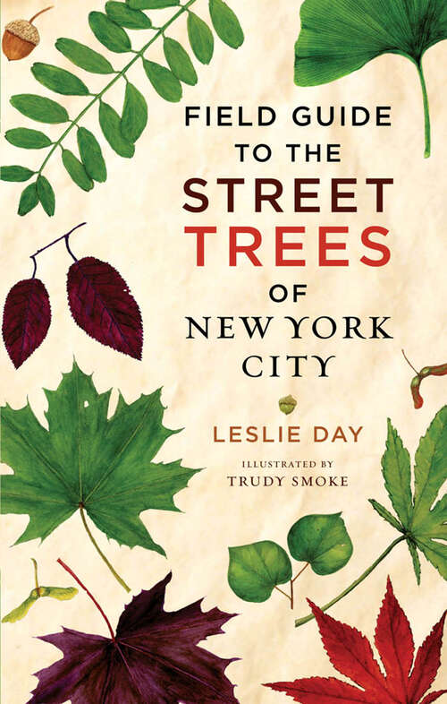 Book cover of Field Guide to the Street Trees of New York City