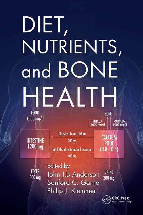 Book cover of Diet, Nutrients, and Bone Health