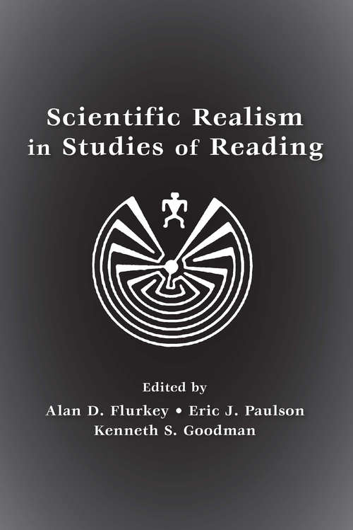 Book cover of Scientific Realism in Studies of Reading