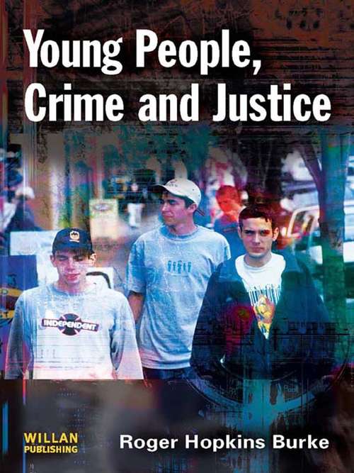 Book cover of Young People, Crime and Justice