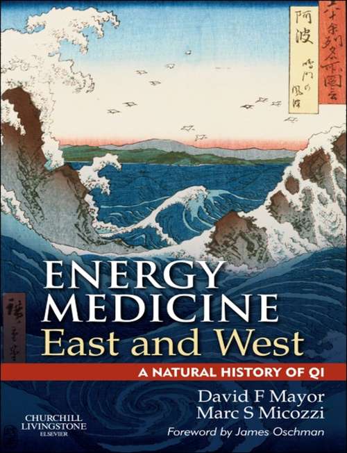Book cover of E-Book Energy Medicine East and West: a natural history of qi